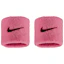 Nike Swoosh Classic Wristbands 2-Pack Lyserød