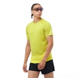 Salomon Cross Run T-shirt Herre Yellow
