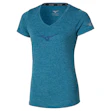 Mizuno Core Runbird T-shirt Dam Blau