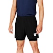 SAYSKY Pace 5 Inch 2-in-1 Shorts Men Schwarz