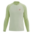 Compressport Trail Half Zip Shirt Herren Grün