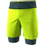 Dynafit Ultra 2in1 Shorts Herre Neon gul