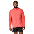 ASICS Road Packable Jacket Herr Rot
