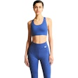 Craft Collective Padded Sports Bra Dam Blau