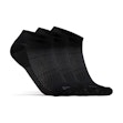Craft Core Dry No-Show Socks 3-Pack Schwarz