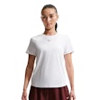 Nike One Classic Dri-FIT T-shirt Dam White