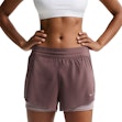 Nike Swift Dri-FIT Mid-Rise 2-in-1 Shorts Damen Lila