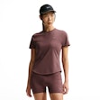 Nike Swift Dri-FIT T-shirt Dam Braun
