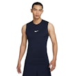 Nike Pro Dri-FIT Tight Fit Singlet Herren Blau