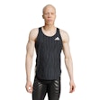 adidas Adizero Singlet Homme Schwarz