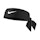 Nike Dri-FIT Head Tie 4.0 Schwarz