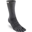 Injinji Trail Midweight Crew Socks Unisex Grau