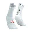 Compressport Pro Racing Socks V4.0 Run High Unisexe Weiß
