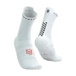 Compressport Pro Racing Socks V4.0 Run High Unisex Weiß