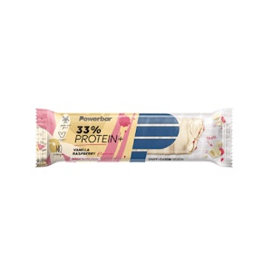 Powerbar Protein Plus 33% Bar Vanilla-Raspberry 90 gram Unisexe