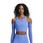 On Performance Crop Femme Bleu