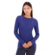 Odlo Active Warm Eco Crew Neck Shirt Damen Lila