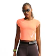 Nike Tempo Swoosh Run Dri-FIT T-shirt Femme Orange