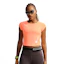 Nike Tempo Swoosh Run Dri-FIT T-shirt Femme Orange