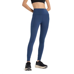 New Balance Sleek Pocket High Rise 27 Inch Legging Dame New Balance Sleek Pocket High Rise 27 Inch Legging Dame