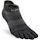 Injinji Run Lightweight No-Show/Coolmax Socks Unisex Schwarz