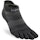 Injinji Run Lightweight No-Show/Coolmax Unisex Black