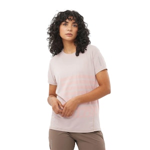Salomon Sense Aero GFX T-shirt Dame Salomon Sense Aero GFX T-shirt Dame