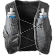 Salomon Adv Skin X Season 15 Set Unisex Schwarz
