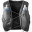 Salomon Adv Skin X Season 15 Set Unisex Schwarz