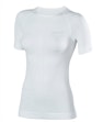Falke Tight Fit Warm T-Shirt Dame White