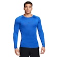 Nike Pro Dri-FIT Tight Shirt Homme Blau