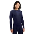 Odlo Blackcomb Eco Baselayer Crew Neck Shirt Herre Blau