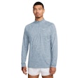 Nike Stride Dri-FIT Half Zip Mid Layer Herr Blue