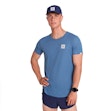 SAYSKY Reactive Flow T-shirt Herren Blau