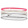 Nike Mixed Width Headbands 3-Pack Unisex Mehrfarbig
