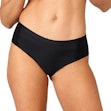 PureLime Microfibre Hipster 2-pack Women Black
