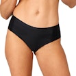 PureLime Microfibre Hipster 2-pack Damen Schwarz