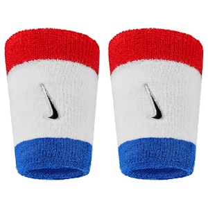 Nike Swoosh Classic Doublewide Wristbands 2-Pack Unisex Nike Swoosh Classic Doublewide Wristbands 2-Pack Unisex