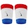 Nike Swoosh Classic Doublewide Wristbands 2-Pack Unisex Mehrfarbig