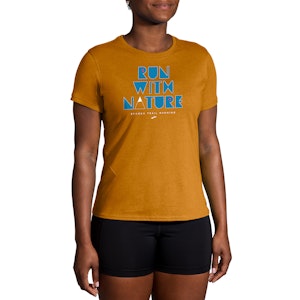 Brooks Distance T-shirt 2.0 Dame Brooks Distance T-shirt 2.0 Dame