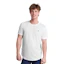 SAYSKY Universe Combat T-shirt Homme Blanc