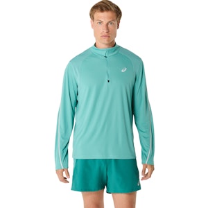 ASICS Road Lite-Show Half Zip Shirt Homme ASICS Road Lite-Show Half Zip Shirt Homme
