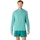 ASICS Road Lite-Show Half Zip Shirt Herren Blau