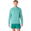 ASICS Road Lite-Show Half Zip Shirt Herre Blå