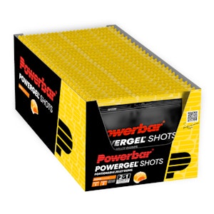 Powerbar Powergel Shots Orange Box Powerbar Powergel Shots Orange Box