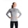 Fusion C3 Zip Neck Shirt Dame Grau
