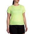 Brooks Sprint Free T-shirt 2.0 Women Limonengrün