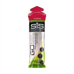 SIS Go Energy + Electrolyte Gel Raspberry 60ml