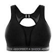 Shock Absorber Ultimate Run Padded Bra Femme Schwarz