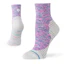 Stance Marshy Light Quarter Femme Violet